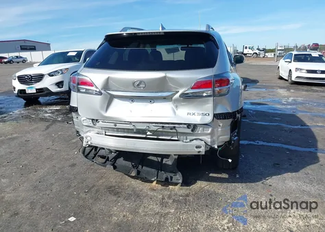 2015 Lexus Rx 350 from USA, damaged, VIN 2T2ZK1BA9FC184295
